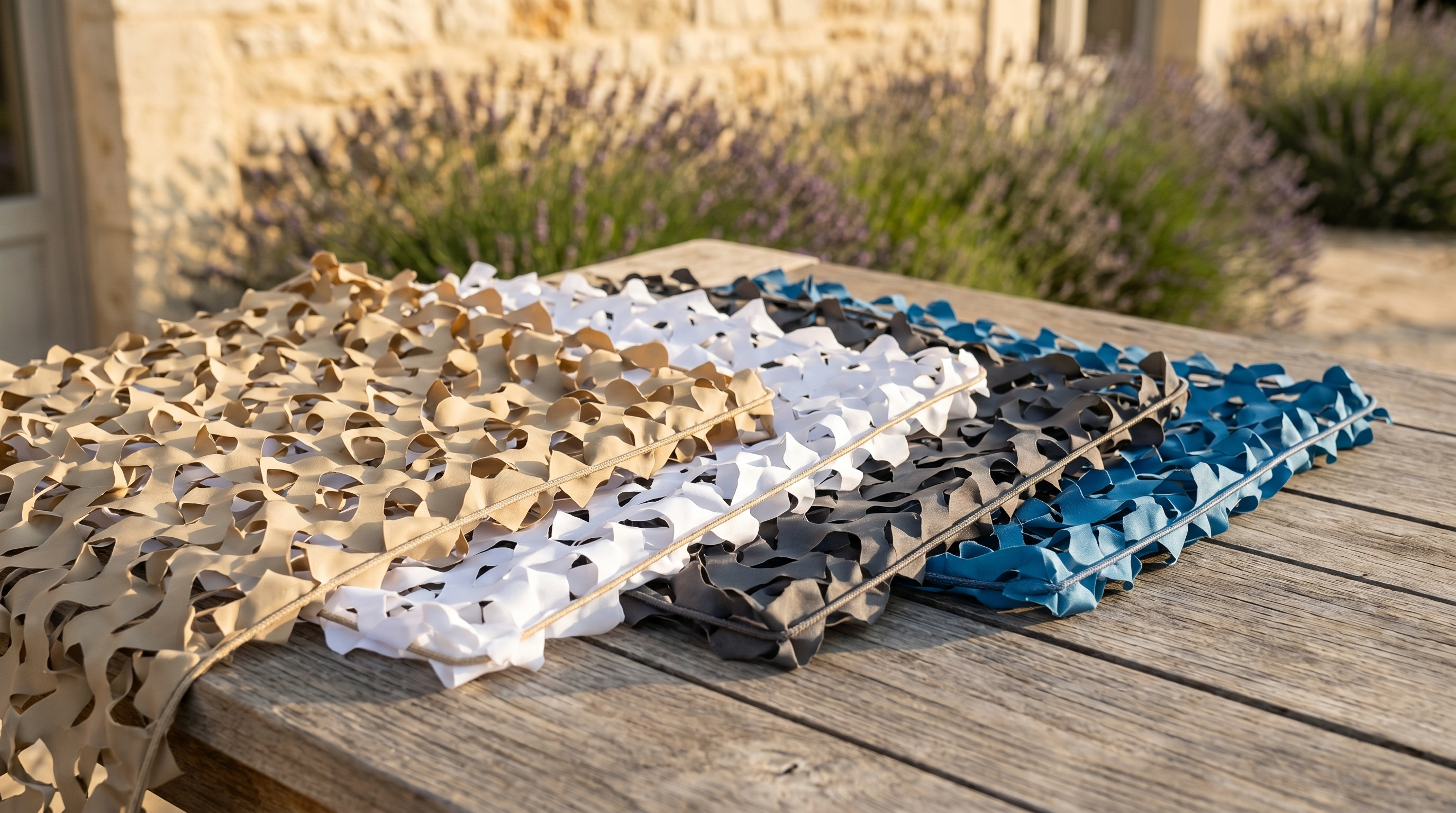 How to Pick the Right Shade Net Color for Your Patio