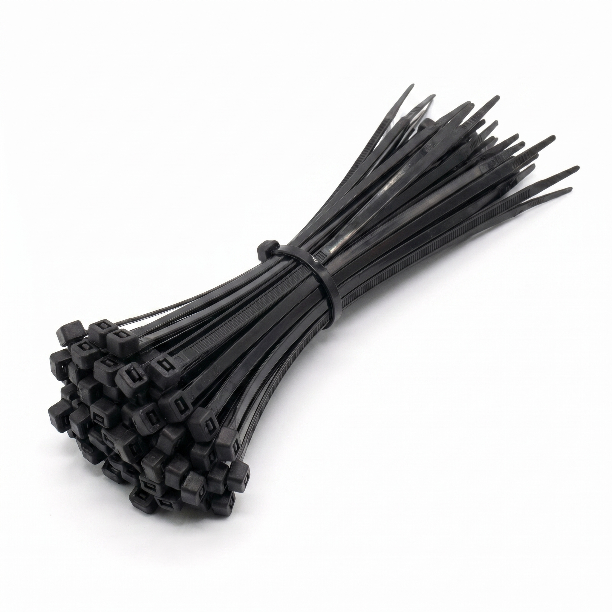 UV Nylon Zip Ties for Shade Net - 100 Pack, Outdoor Grade