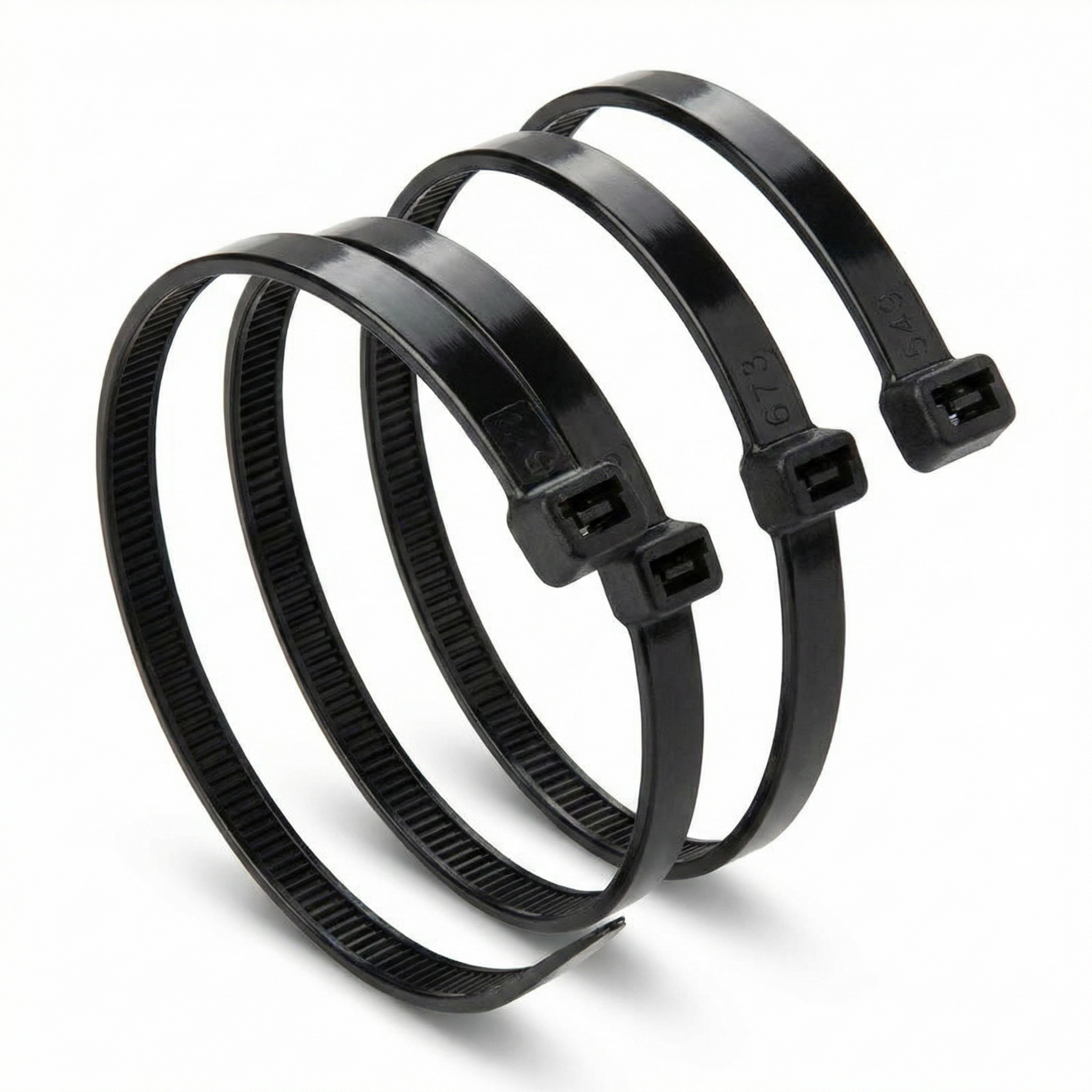 UV Nylon Zip Ties for Shade Net - 100 Pack, Outdoor Grade