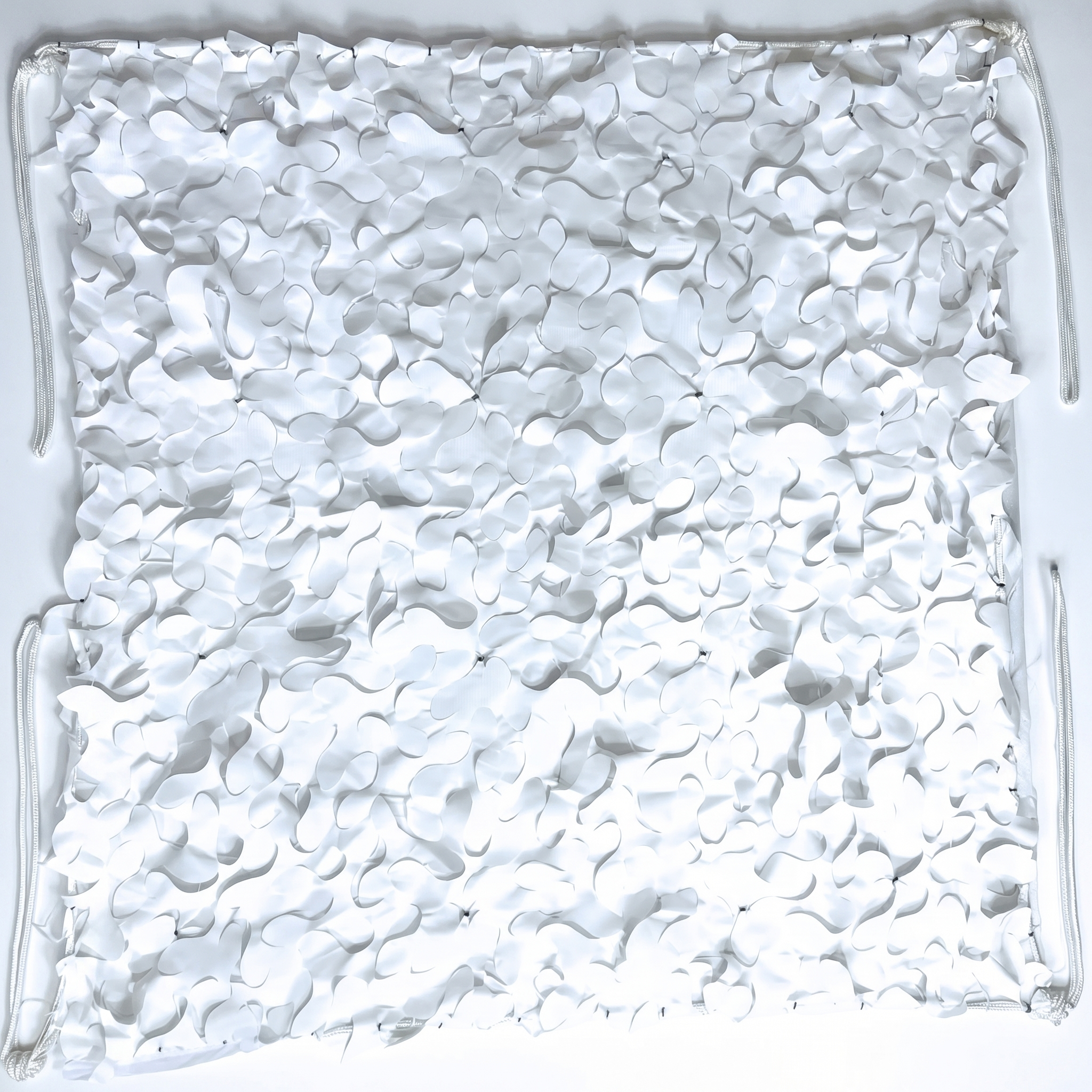 Shade Net Fabric Sample - Test Color & Mesh Before Ordering