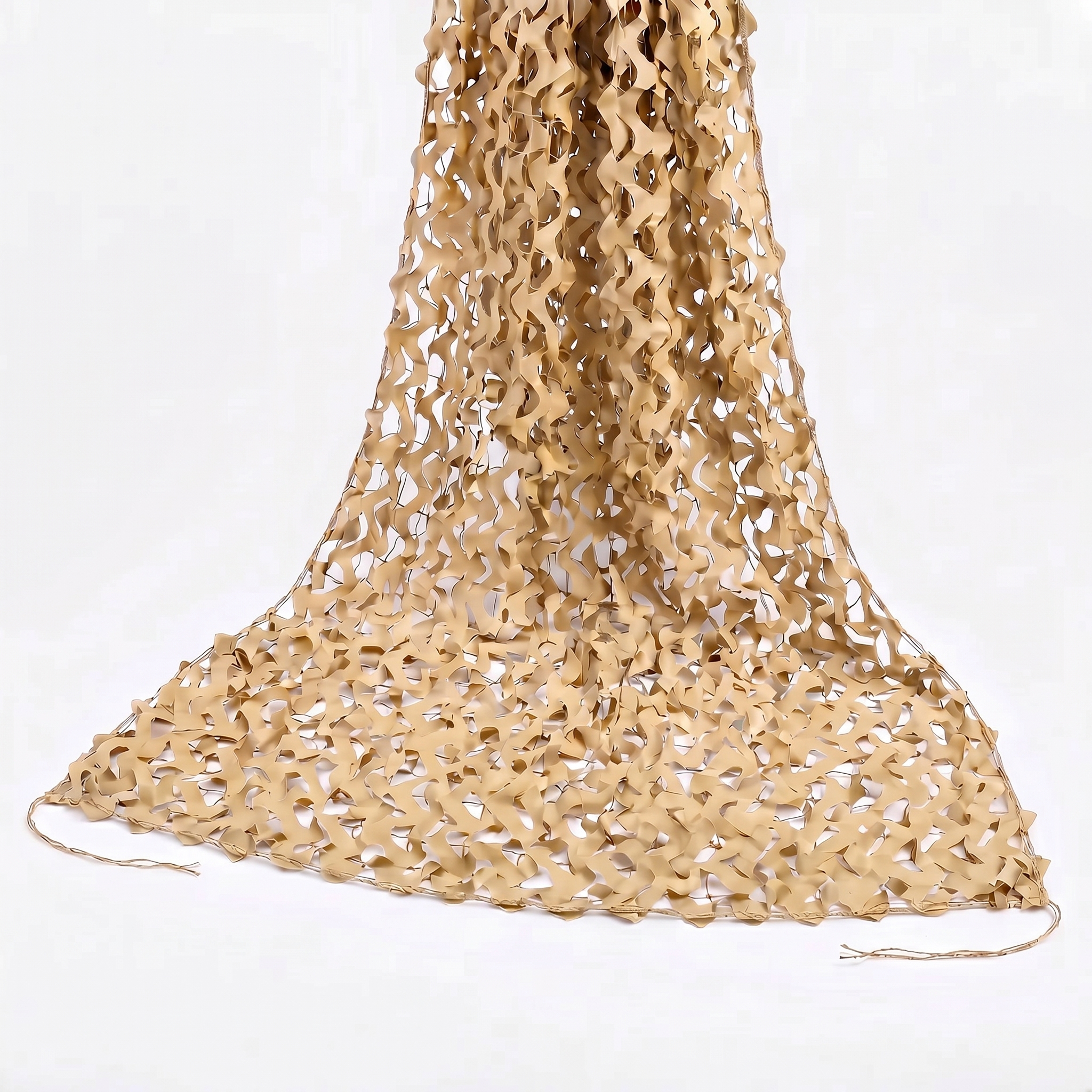 Sand Reinforced Shade Net for Patio & Pergola - Warm Shade