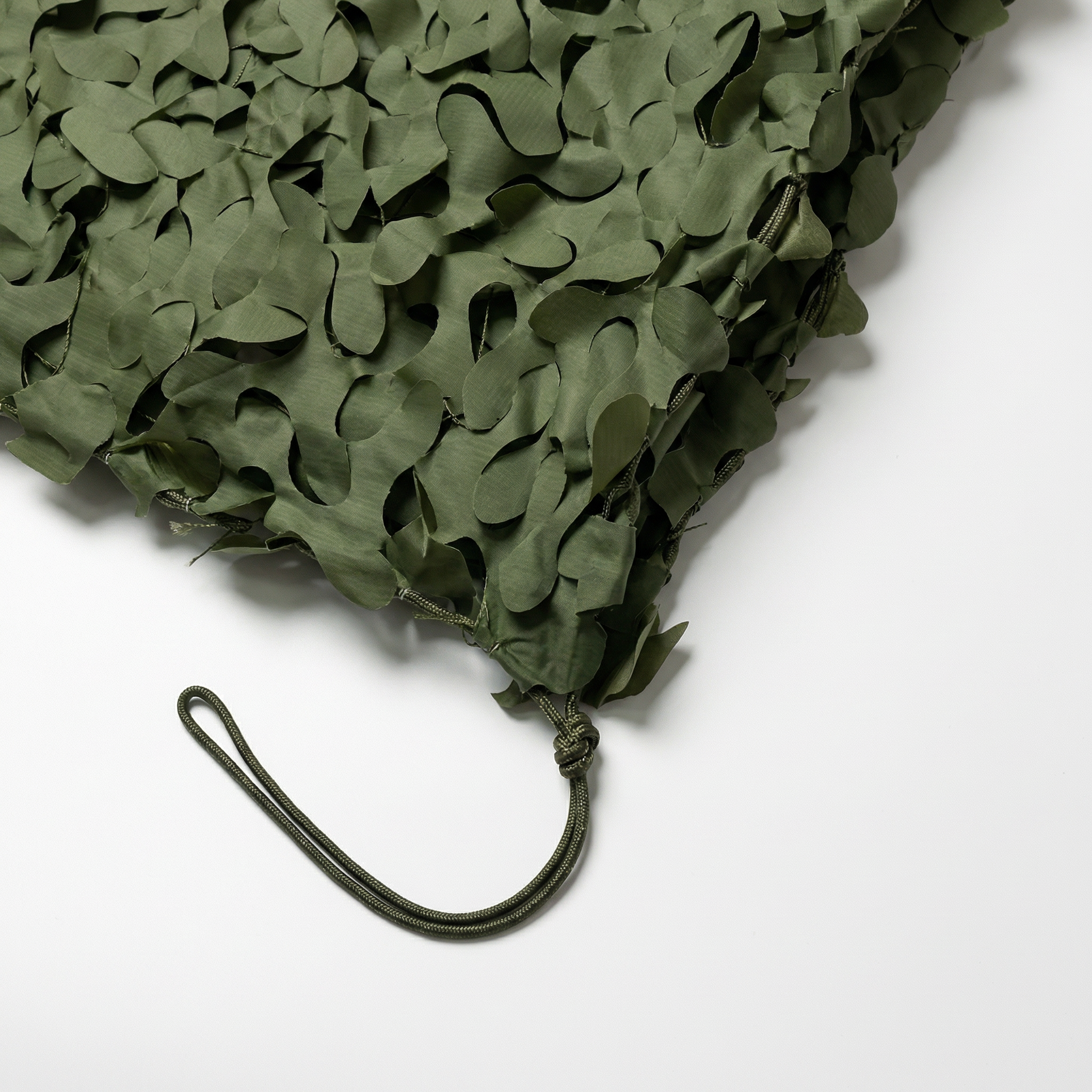 Olive Reinforced Shade Net for Garden & Patio - Foliage Blend