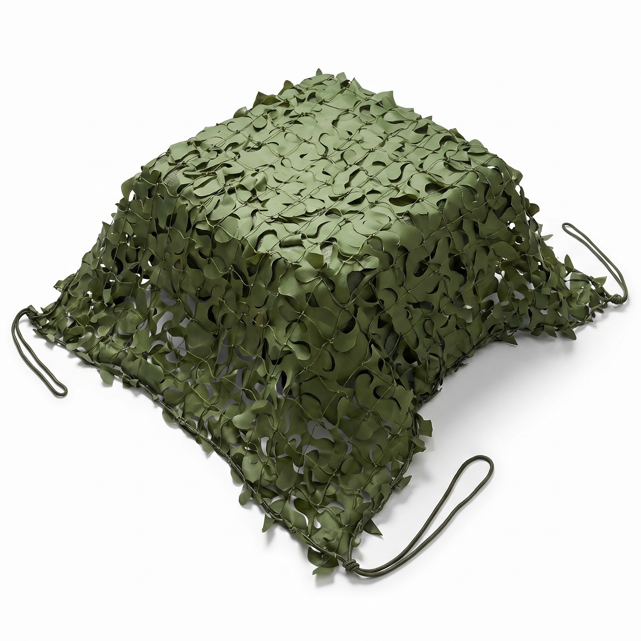 Olive Reinforced Shade Net for Garden & Patio - Foliage Blend